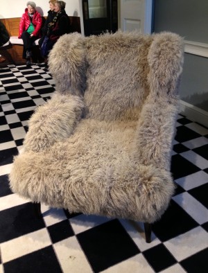 Mammoth Chair - wouldn't you like to sink in!