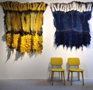 Claudy Jongstra's incredible tapestries.