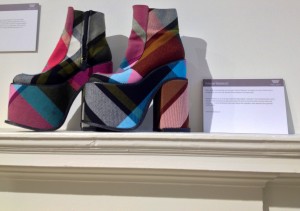 Massive, gorgeous shoes by Vivienne Westwood.