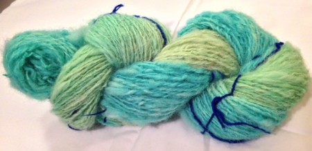 I'm in love with this. Sherbert Yarn.