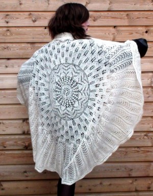 Ruth's Sampler Shawl