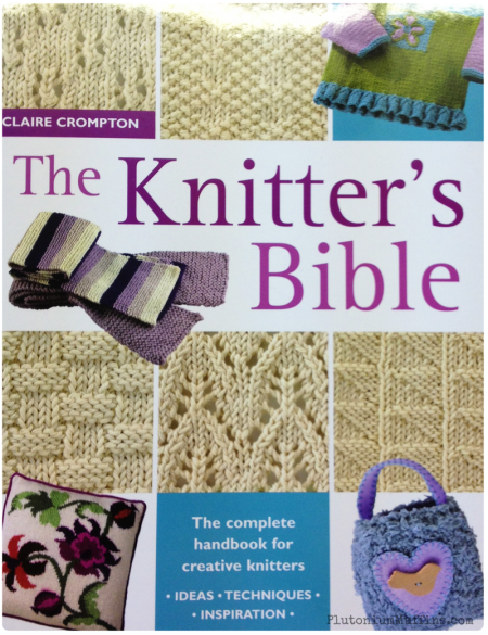 The front of the Knitter's Bible.