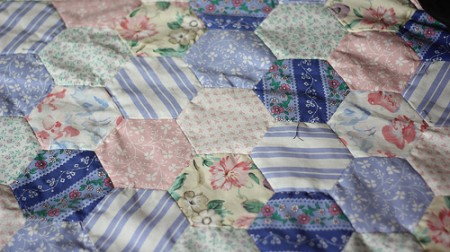 An incredibly beautiful quilt.