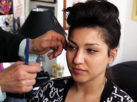 50's rockabilly from the front. 50's rockabilly from the front.