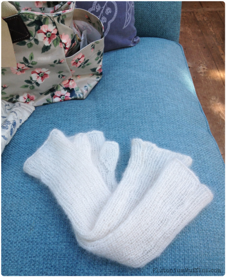 One pair of Luxury Gloves!
