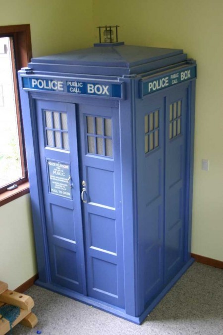 TARDIS WARDROBE