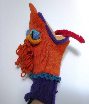 Hand puppet!