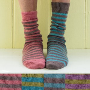 Alpaca Socks, available from John Arbon.