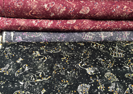 Astrology Fabric in Liberty.