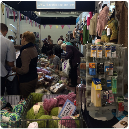 The Black Sheep stand is always huge, with lots to look at.