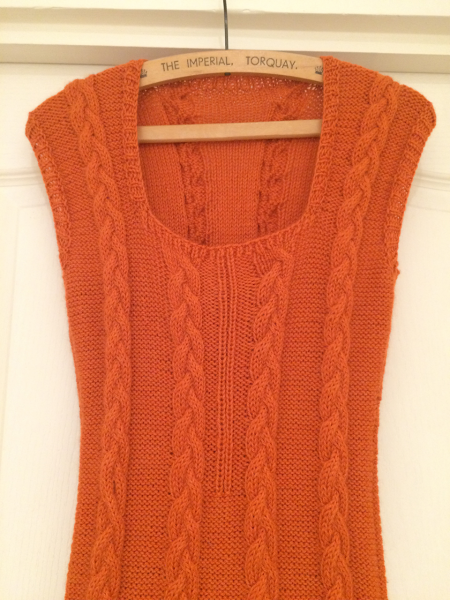 The bodice - still needing buttons, but that is fine.