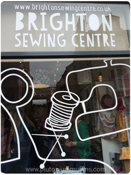 Front of the Brighton Sewing Centre.