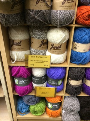 British Wool from Jarol and Herdy.