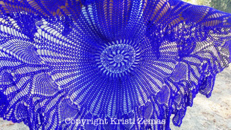 The Butterfly Shawl by Kristi Zemas