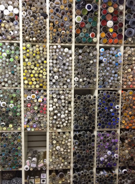 Buttons, so many buttons!