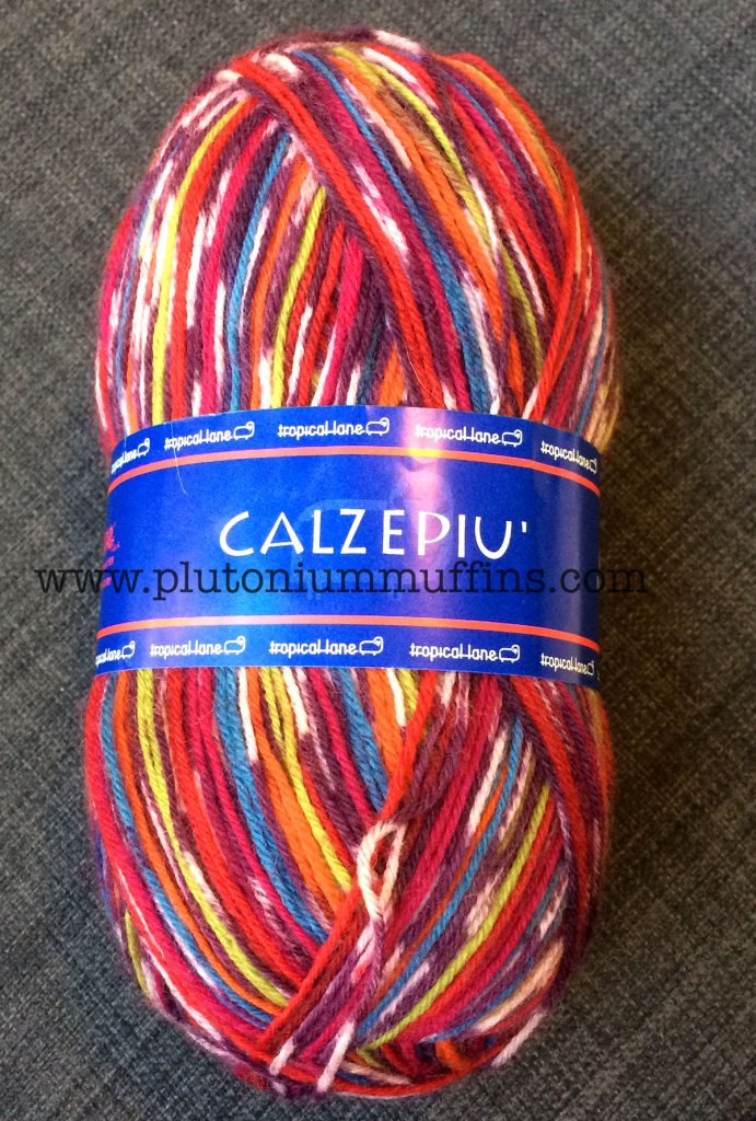 Calzepiu! My sock yarn for the Pisa socks.