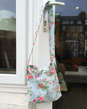 New Cath Kidston bag, hand-sewed by me!