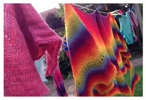 Whippoorwill by Sarah of "Crafts from the Cwtch" (the gooooorgeous rainbow gradient one)