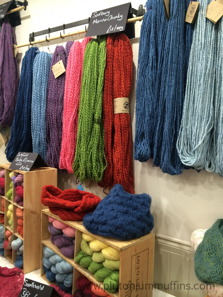 Chunky yarns from Native Yarns.