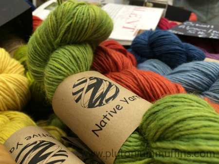 Native Yarns: photo taken with permission in September 2015