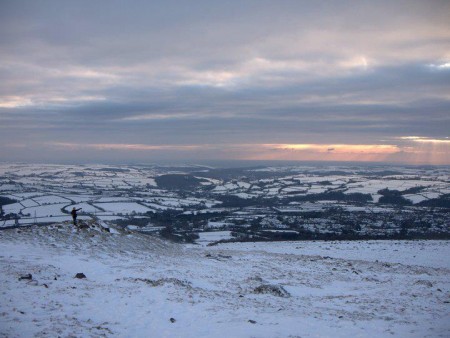 Grew up on Dartmoor - there's a speck to the left that is me!