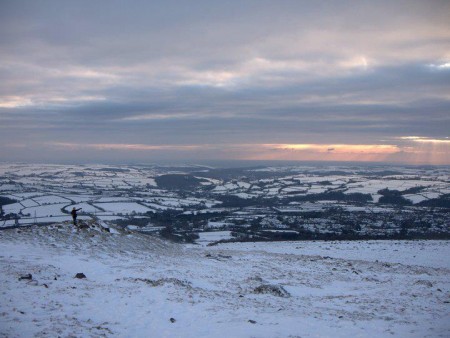 Grew up on Dartmoor - there's a speck to the left that is me!