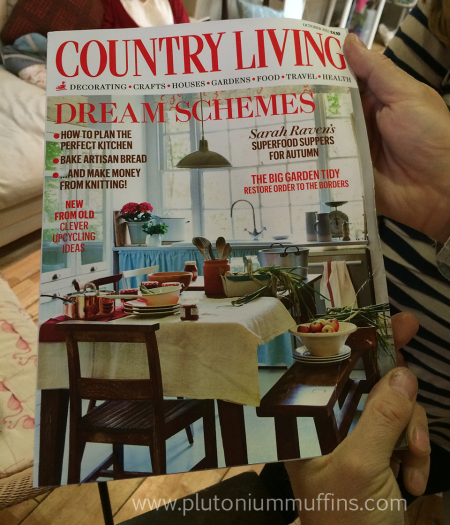 Featured in "Country Living", Native Yarns has come to the attention of the press.