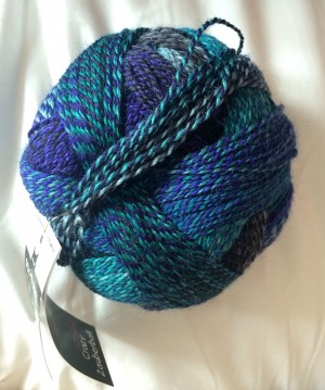 My new yarn - Crazy Zauberball.