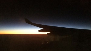 Dawn breaks over South Africa