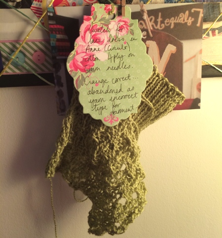 Destined to adorn the wall as a testament to a failed dress. Destined to adorn the wall as a testament to a failed dress.