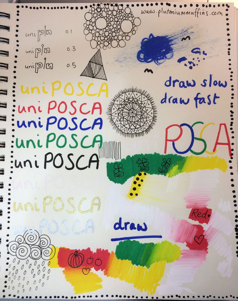 A full 'doodle' page.