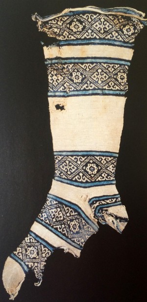 The original 'Egyptian' coptic sock.