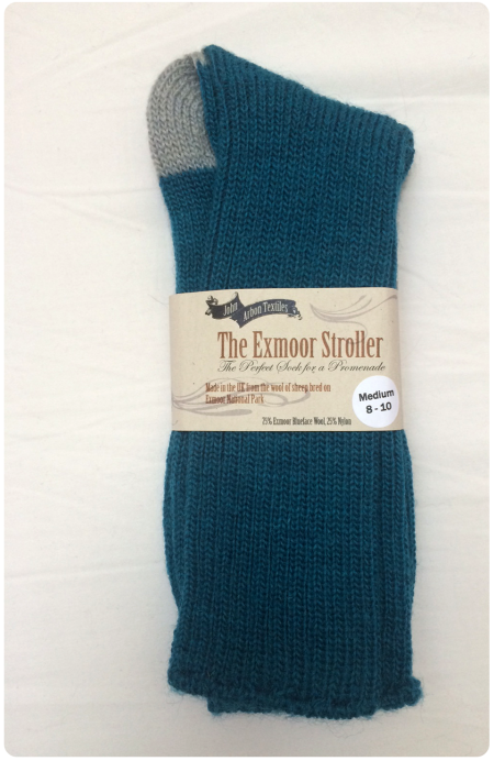 The Exmoor Stroller socks in Medium.