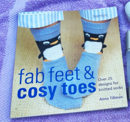Fab Feet - the winner's copy.