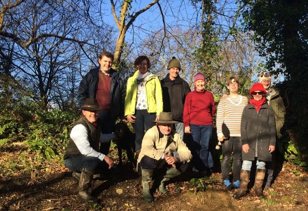 A very happy Christmas Day walk with my gorgeous family.