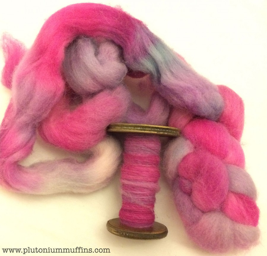 Cheviot fluff to spin, and waiting to be added to!