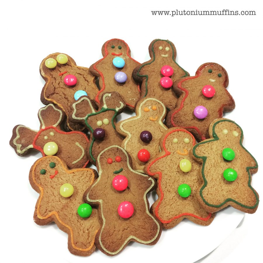 Tasty tasty gingerbread men!