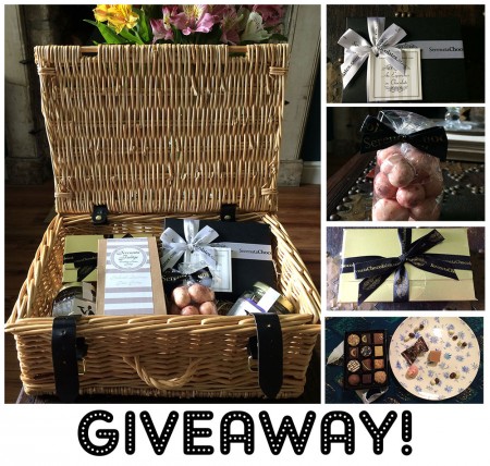 A Chocolate Hamper Giveaway from Serenata