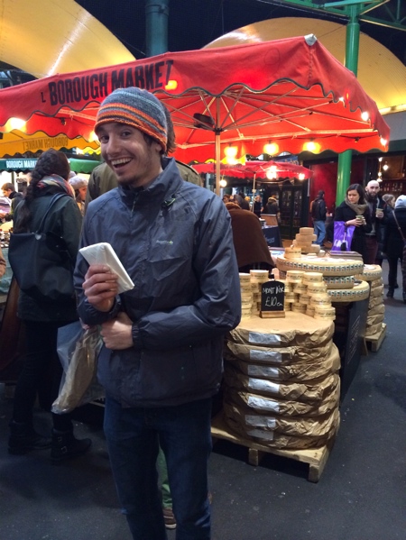 Granule buys tasty cheese. Granule buys tasty cheese.