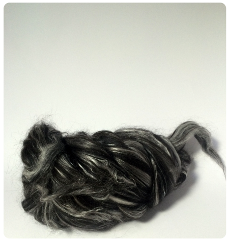 Humbug Roving from John Arbon Textiles.