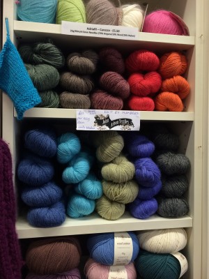 John Arbon Textiles Knit by Numbers - my yarn of the month!