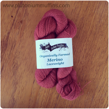 Beautiful merino laceweight - review to come soon!