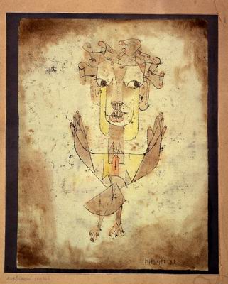 Paul Klee's Angelus Novus