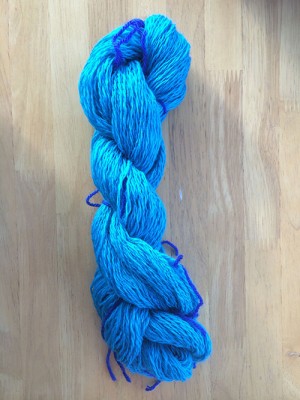 Lagoon Yarn - I absolutely adore this, it's my favourite spinning yet.