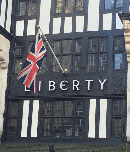 Liberty from the front.