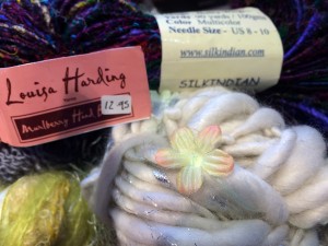 Louisa Harding art yarn!
