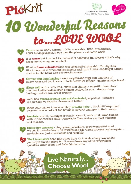 10 reasons to love wool