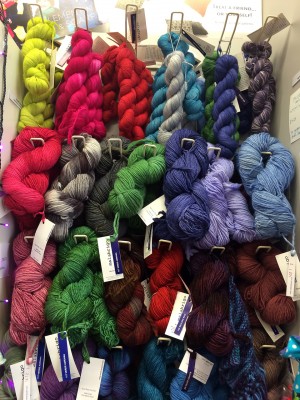 A wonderful selection of Malabrigo