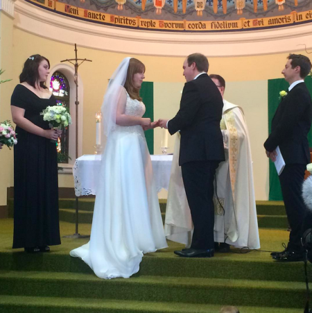 Wedding in Brisbane, with the beautiful Rachael and Toby getting married. My wonderful best man is to the right of the photo!