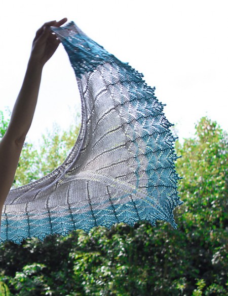 Reneé's Naloa in Yurt and Turquoise.